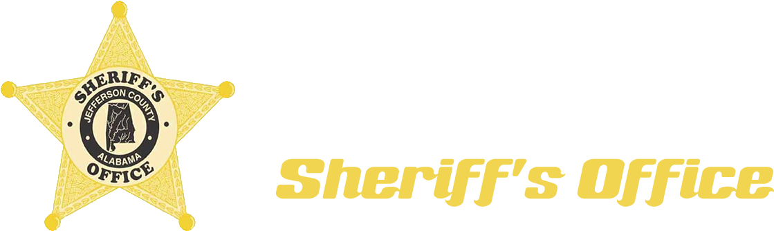 Birmingham Headquarters - Jefferson County Sheriff Logo (1179x380), Png Download