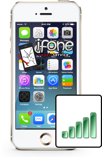 Iphone 5s Antenna Repair - Iphone 5s (548x548), Png Download