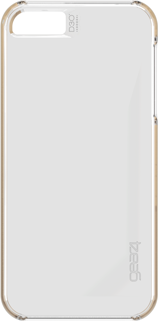 Iphone 5s Gold Png Download - Mobile Phone Case (1020x1200), Png Download