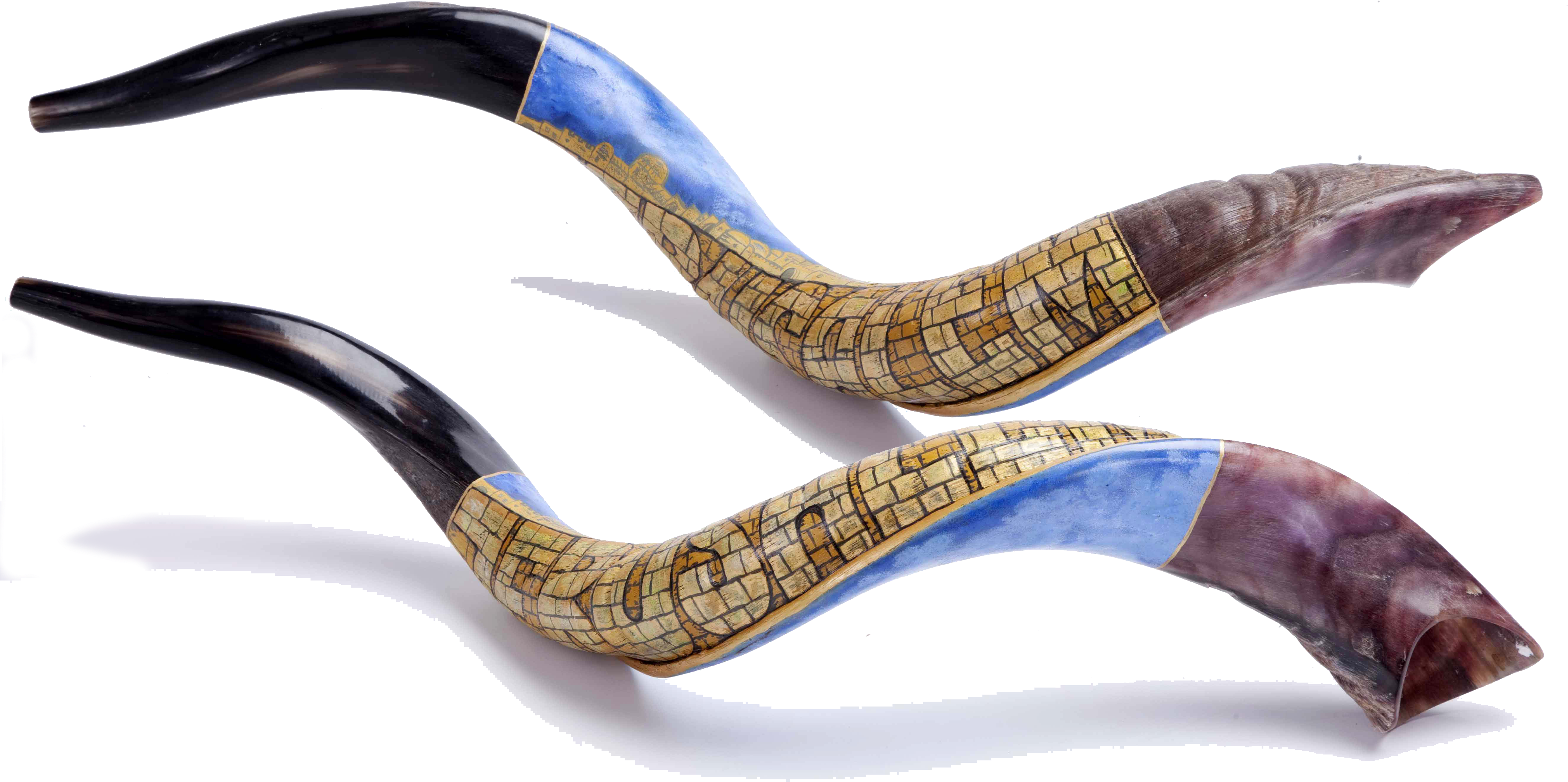 Back To Top ^ - Shofar Instruments Png (5616x3008), Png Download