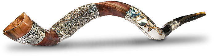 Llavero Shofar - Salmodiando (709x192), Png Download