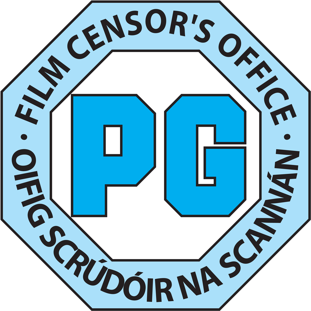 Pg Home Video - Irish Film Classification Office (1024x1021), Png Download