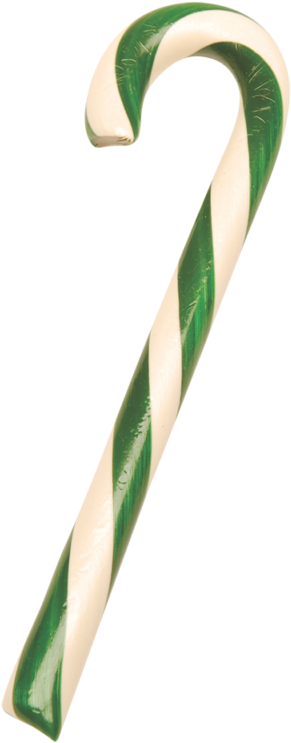 Candy Canes Png - Green Candy Cane Png (640x800), Png Download