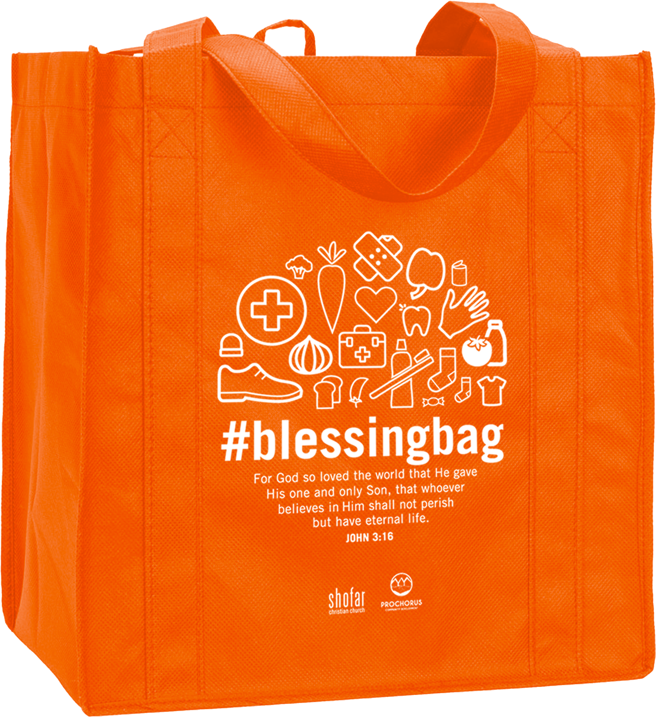 24 Wholesale Ultraclub Reusable Shopping Bag (2835x2835), Png Download