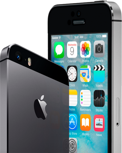 Buy An Iphone 5s In Our Stores And Get A Verizon Prepaid - Tech 21 Screen Protector For Iphone 5/5s/se - Clear (400x500), Png Download