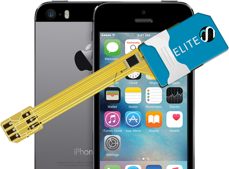 Magicsim Elite - Iphone 5s - Iphone 5s (1000x720), Png Download