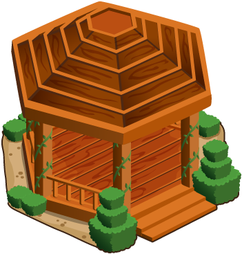 Gazebo - Lumber (351x367), Png Download