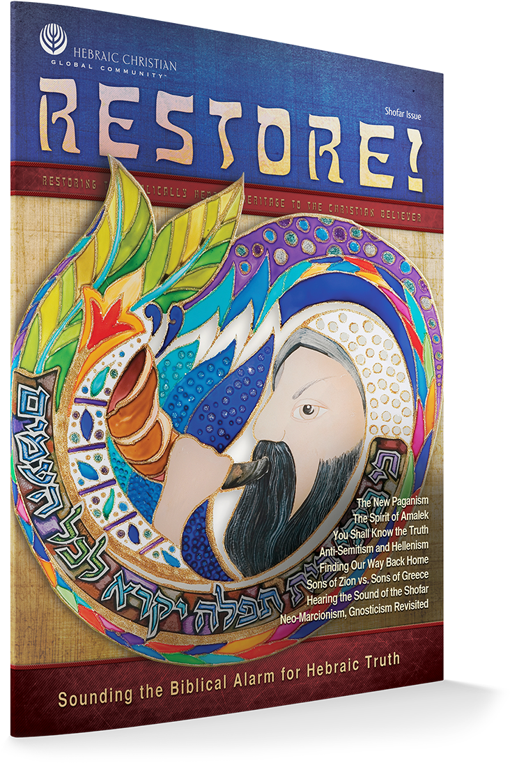 The Ram's Horn Is One Of The Most Enduring Of Biblical - Card-pkg-happy New Year/rosh Hashanah (3-d) (pack (package... (800x1153), Png Download