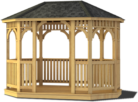 Rectangle Thumbnail - Gazebo (853x531), Png Download