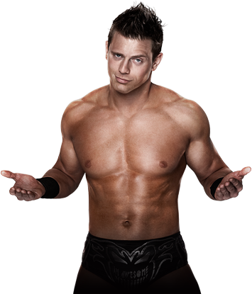 Wwe12 Render Themiz - Wwe 12 The Miz (355x415), Png Download