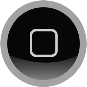 Rumors Of A Silver Ring Around The Iphone Home Button - Кнопка Домой Айфона Png (500x300), Png Download