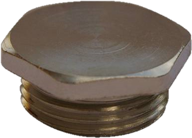 Hexagonal Plug Pg - Abschlusszapen 6-kant (493x400), Png Download