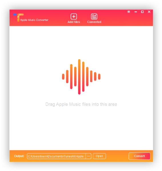 Tuneskit Apple Music Converter - Apple Music (600x632), Png Download