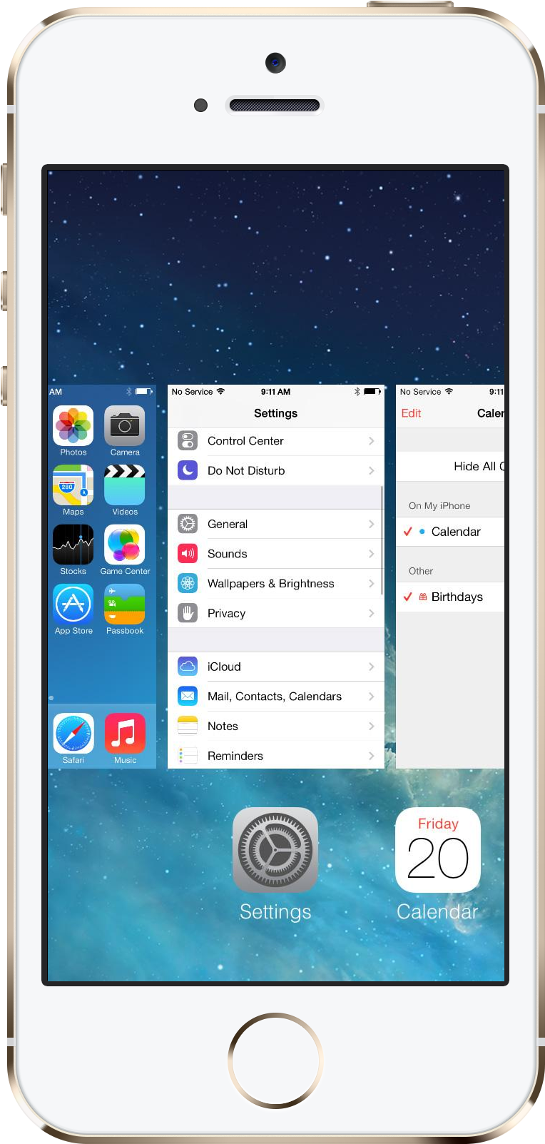 Com Sur Le Forum Android - Iphone 5s (2000x2000), Png Download