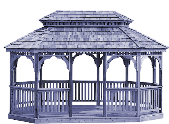 Houses Gazebos - Gazebo Plans (600x473), Png Download
