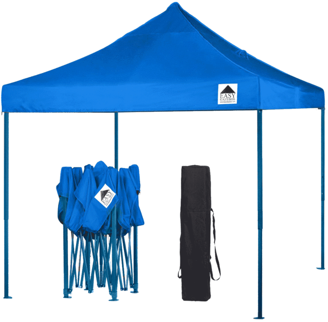 All Gazebos Are In Stock And Ready For Despatch With - Pop Up Gazebo With Sides Asda (651x640), Png Download