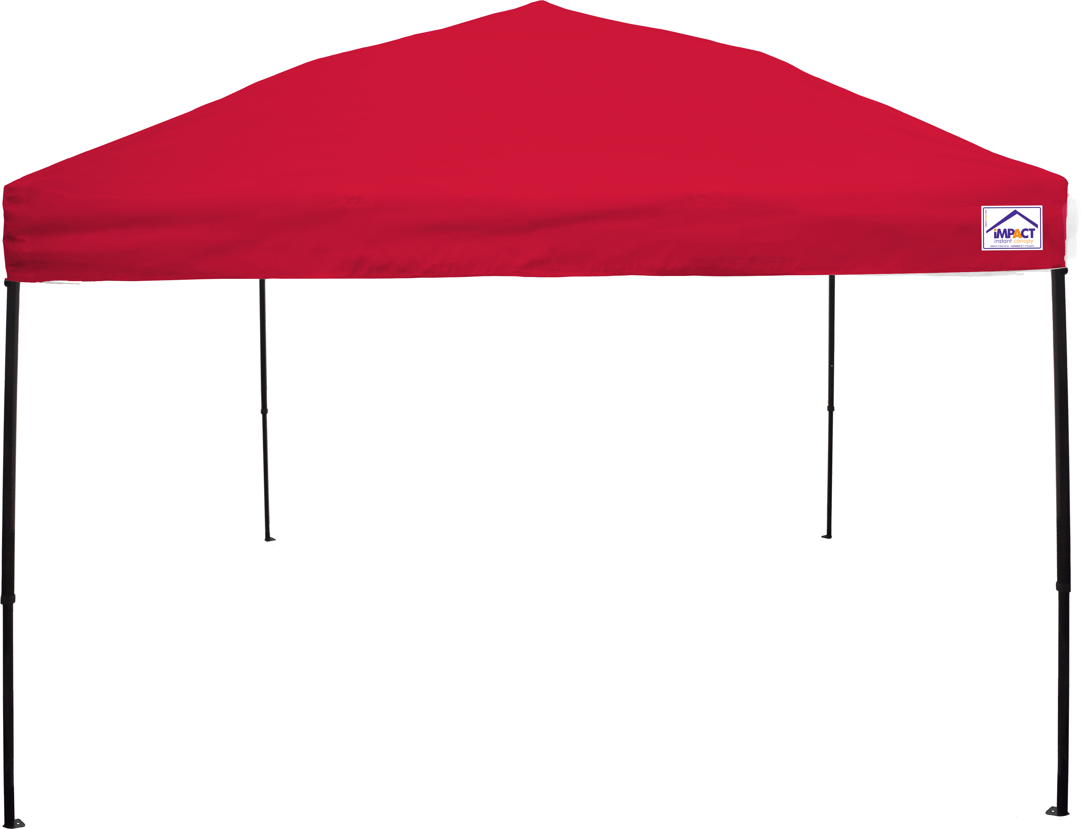 Head Way Gazebo Top Red 10 X 10 Instant Pop Up Canopy (4434x3398), Png Download
