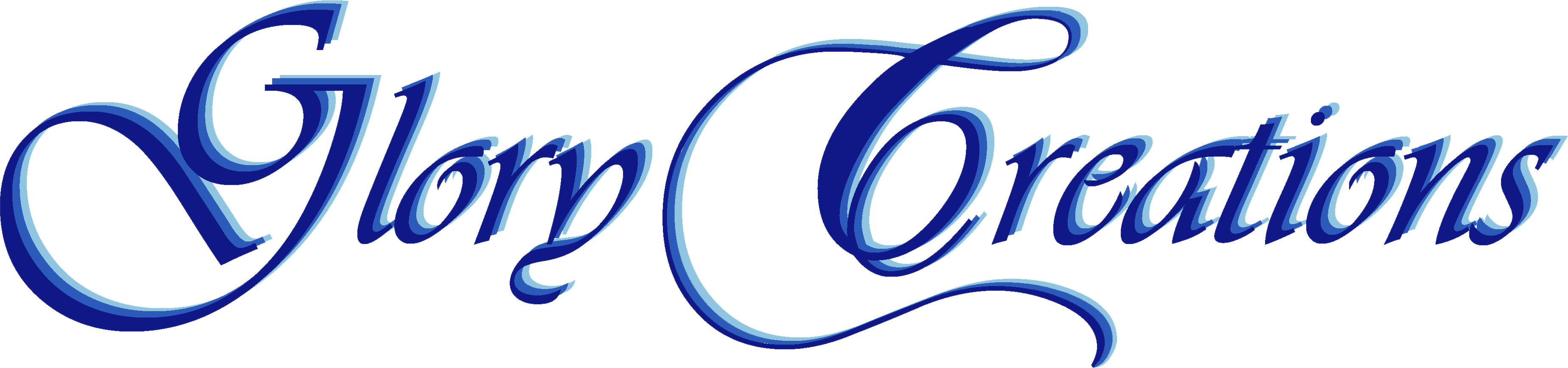 Glory Creations - Gift Card (3695x867), Png Download