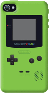 Game Boy Advance Apple Iphone 4/4s Case - Society6 Gameboy Color - Green Iphone 6 Slim Case By (480x480), Png Download