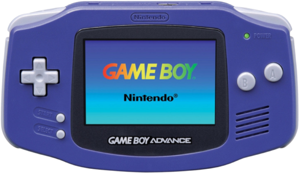 File - Gba - Gameboy Advance (638x479), Png Download