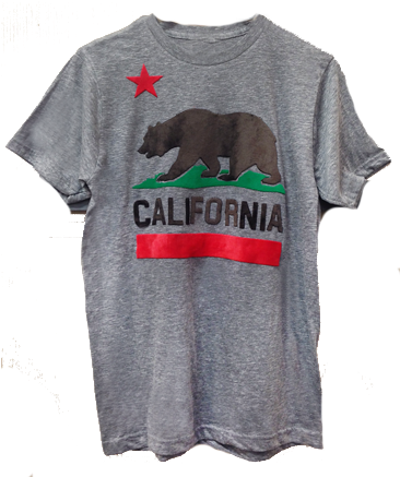 Men's California Flag (365x500), Png Download