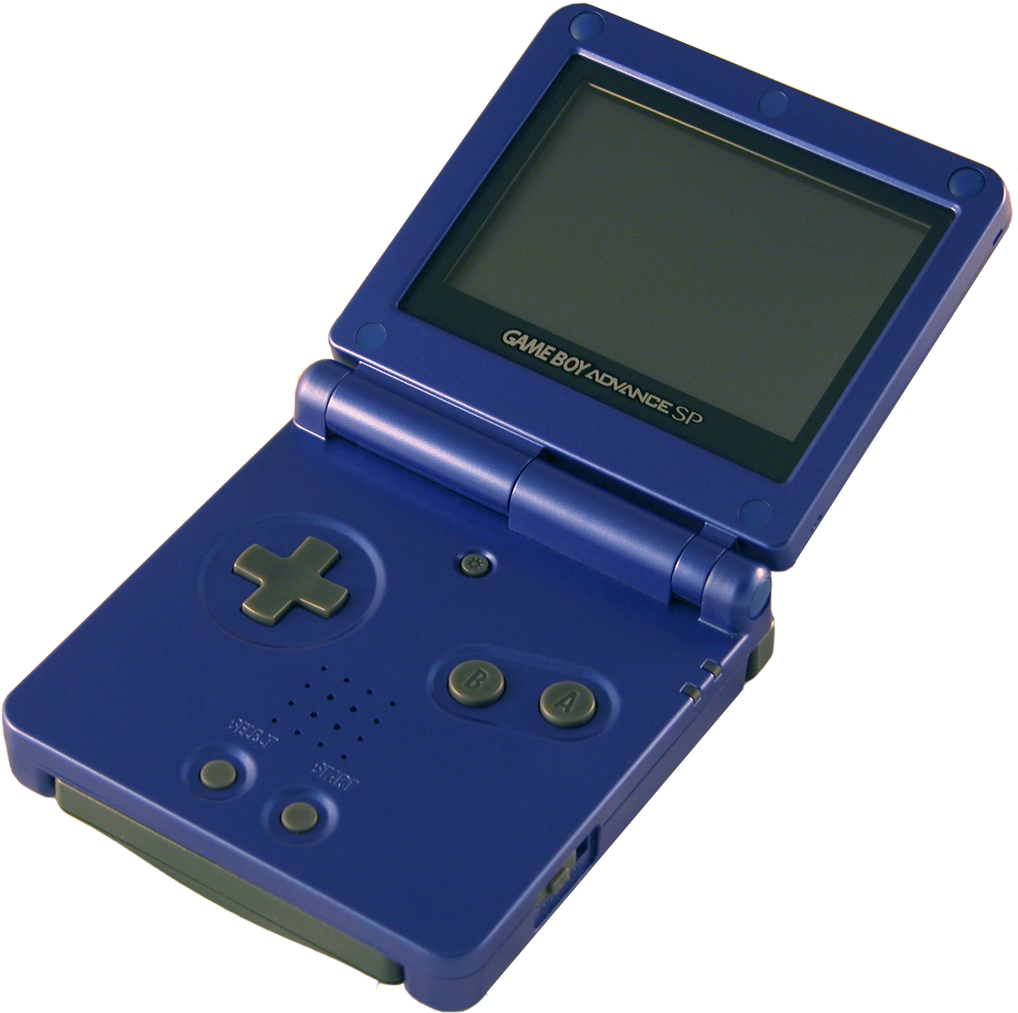 Nintendo Gameboy Advance Sp I Had One Of These But - Old Nintendo Game Boy Sp (1024x1013), Png Download