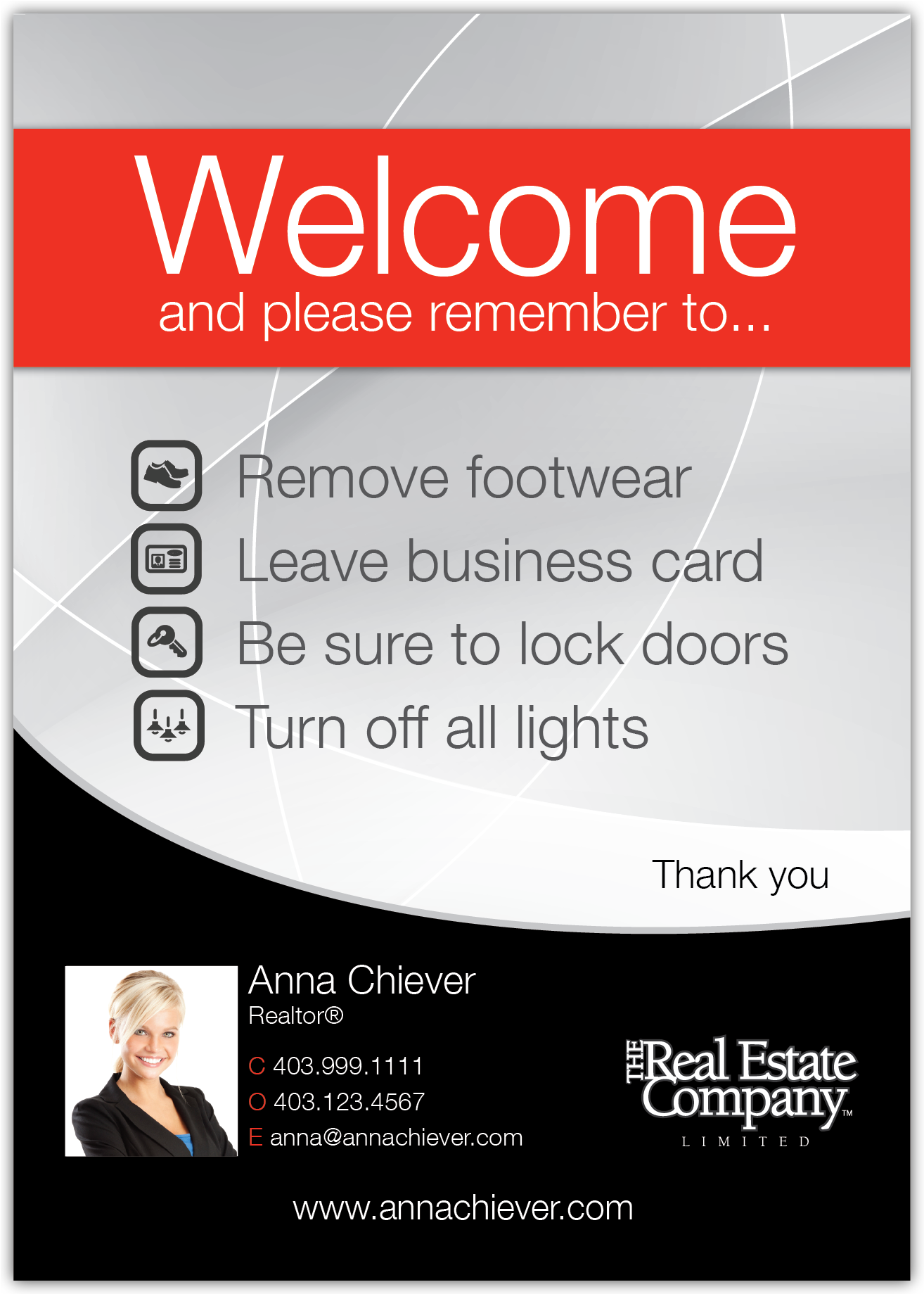 Welcome Signs - Credit Card (1838x1838), Png Download