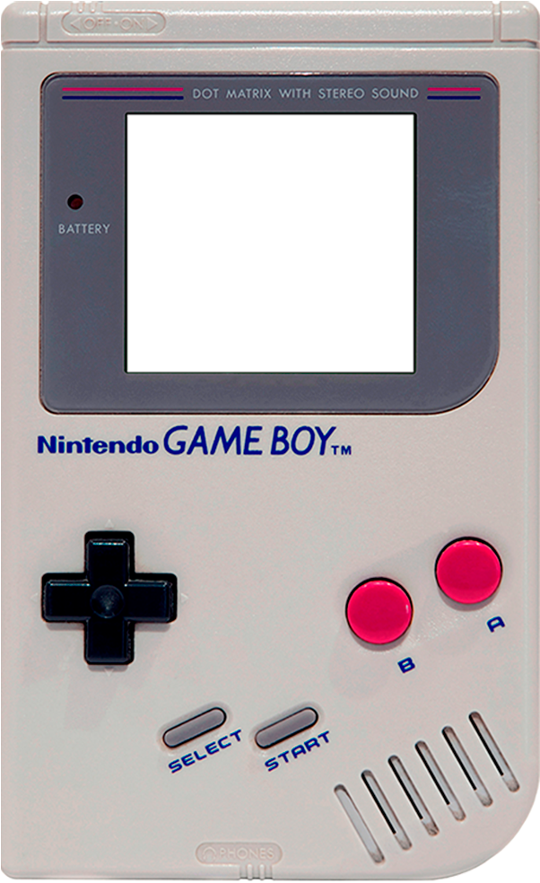 Bezel Nintendo Game Boy (full Device) - Nintendo Game Boy (1920x1080), Png Download