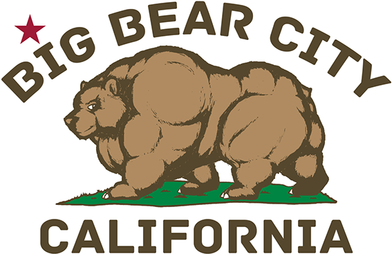 Big Bear City California Flag - California (600x400), Png Download