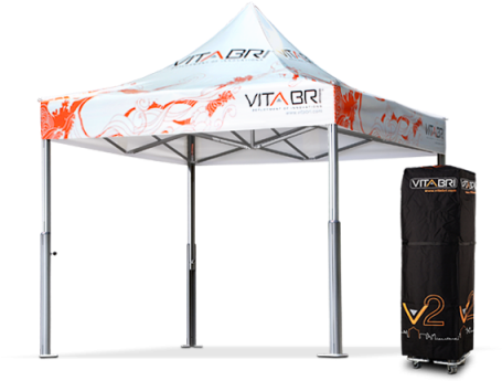 Tente Pliante V2 - Tente Pliante (480x384), Png Download