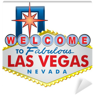 Welcome To Las Vegas Sign Png (400x400), Png Download