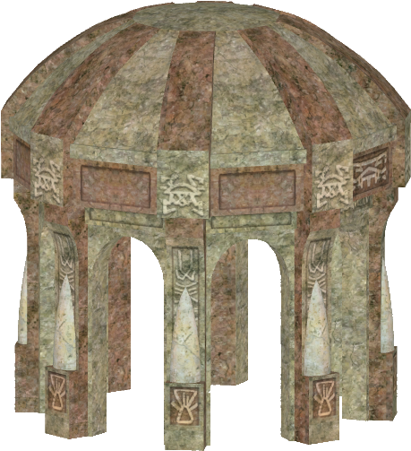 Marble Gazebo - Arch (510x510), Png Download
