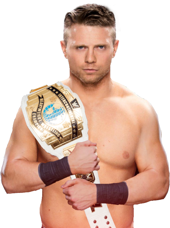 The Miz Ic Champion - The Miz (564x729), Png Download