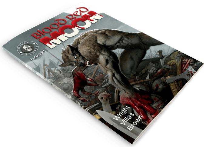 Blood Red Moon Is A Comic Series Written By Victor - Film (680x485), Png Download