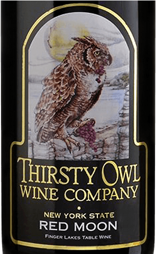 Thirsty Owl Wine Co. Riesling Finger Lakes 750ml (375x500), Png Download