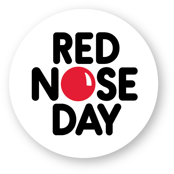 Premiership Rugby Red Nose Day Matches This Weekend - Red Nose Day 2018 (736x661), Png Download