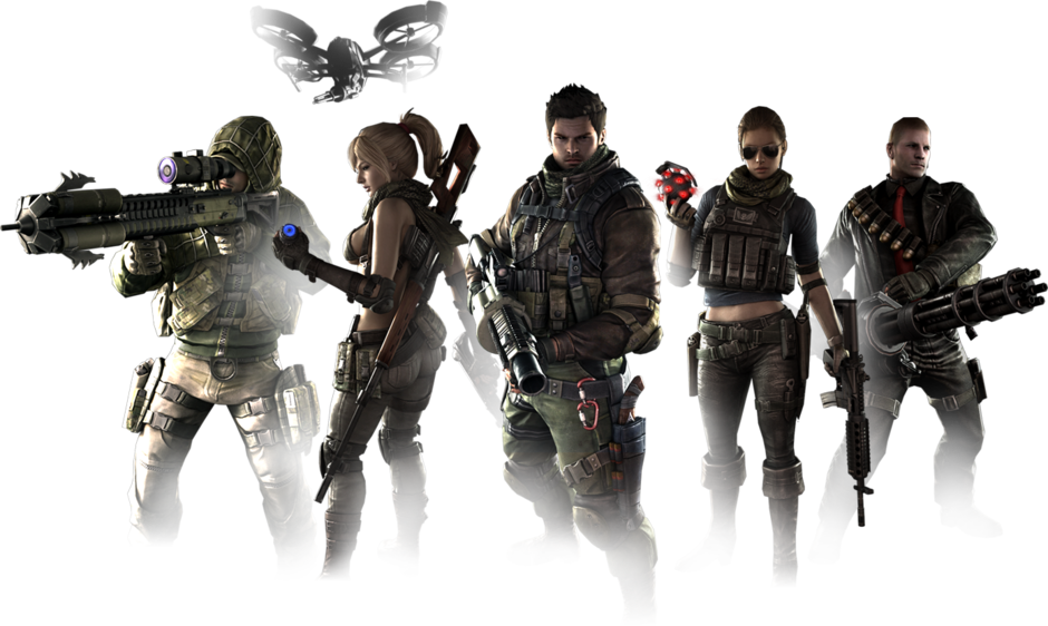 Phantomers Is Character-class Based Fps, Offering Five - Fps Game Character (940x562), Png Download