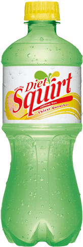 Squirt Diet - Squirt Soda (250x500), Png Download