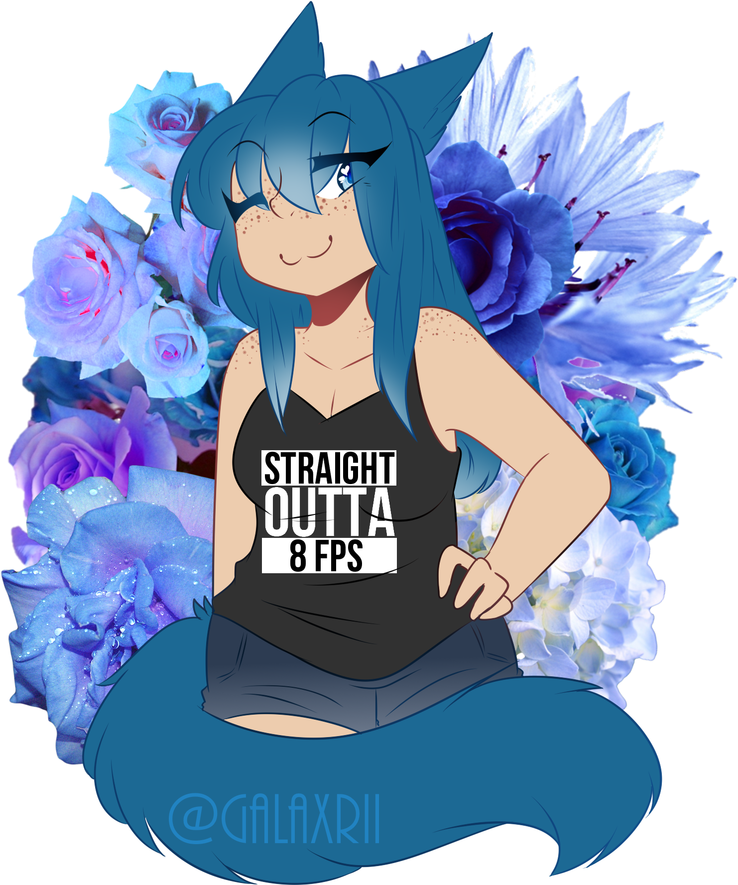 I Played On 8 Fps Through The Entirety Of Heavensward - Final Fantasy Xiv: Stormblood (1782x1953), Png Download