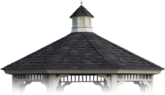 Pinnacle Roof - Roof Transparent Png (600x371), Png Download