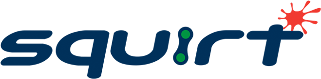 Logo - Anti-irritation Squirt Barrier Balm (658x190), Png Download