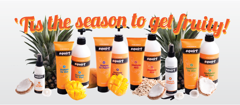 Squirt Banner800px - Squirt Shampoo For Puppies 275ml (800x350), Png Download
