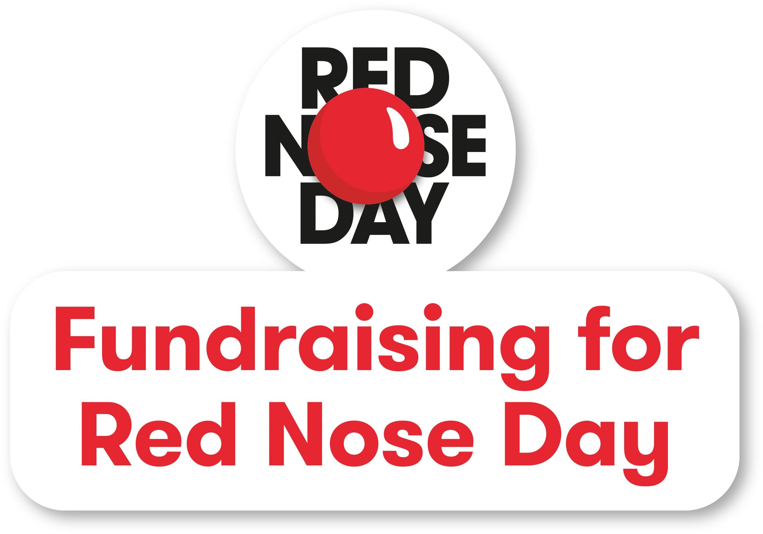 Red Nose Day Success - Donate For Red Nose Day (4135x3507), Png Download