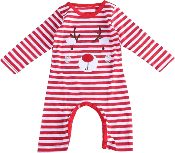 Petite Bello Romper 18-24 Months Red Nose Elk Romper - Next Regenbogen Kleid (600x600), Png Download