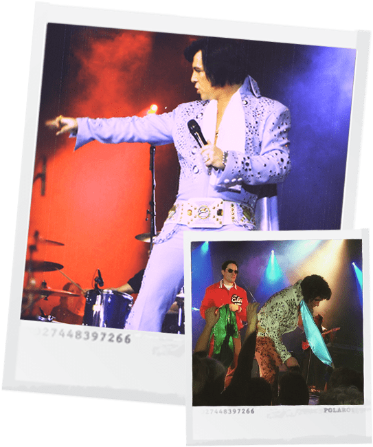 With His Amazing Elvis Voice, Natural Physical Resemblance,presley - Thane District (581x674), Png Download