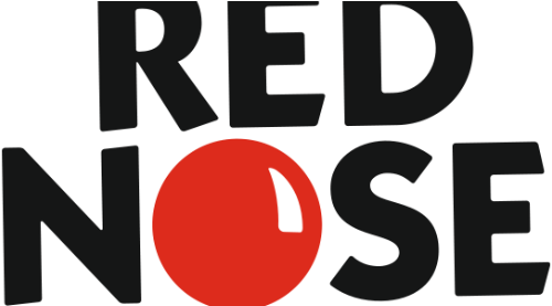 Red Nose Day 2018 (525x276), Png Download