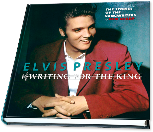 See More - Presley, Elvis - Writing For The King (book (670x648), Png Download