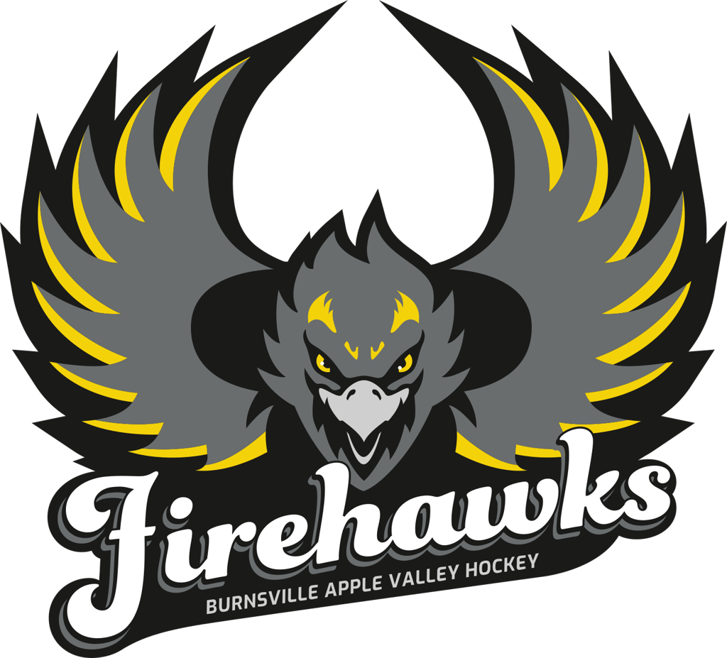 Apple Valley Burnsville Firehawks (1024x927), Png Download