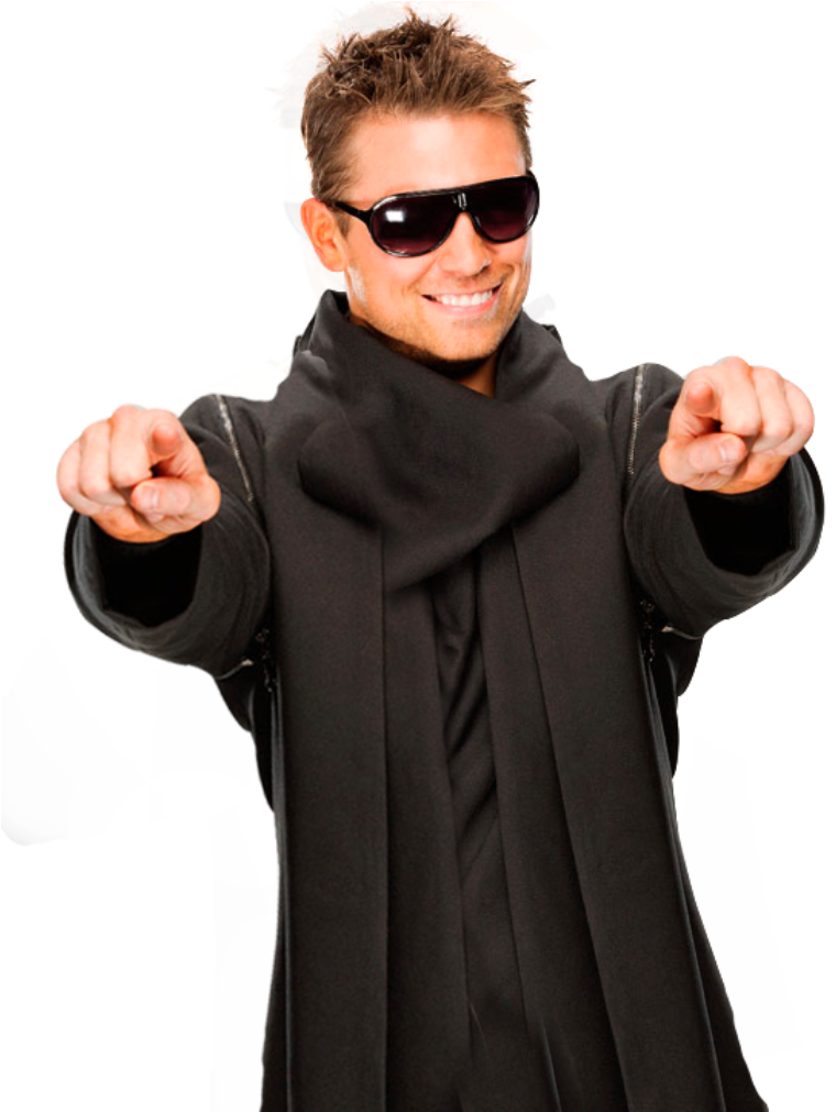 The Miz In Black Goggle - The Miz (768x1010), Png Download