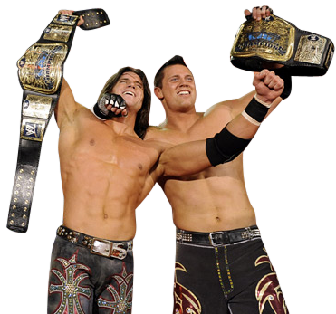 The Miz & John Morrison - Miz And John Morrison Png (371x347), Png Download
